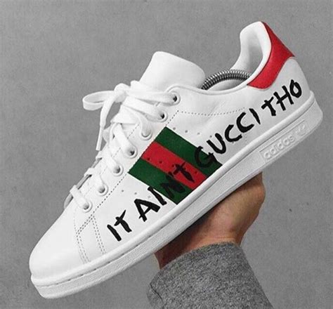 gucci stan smith fake